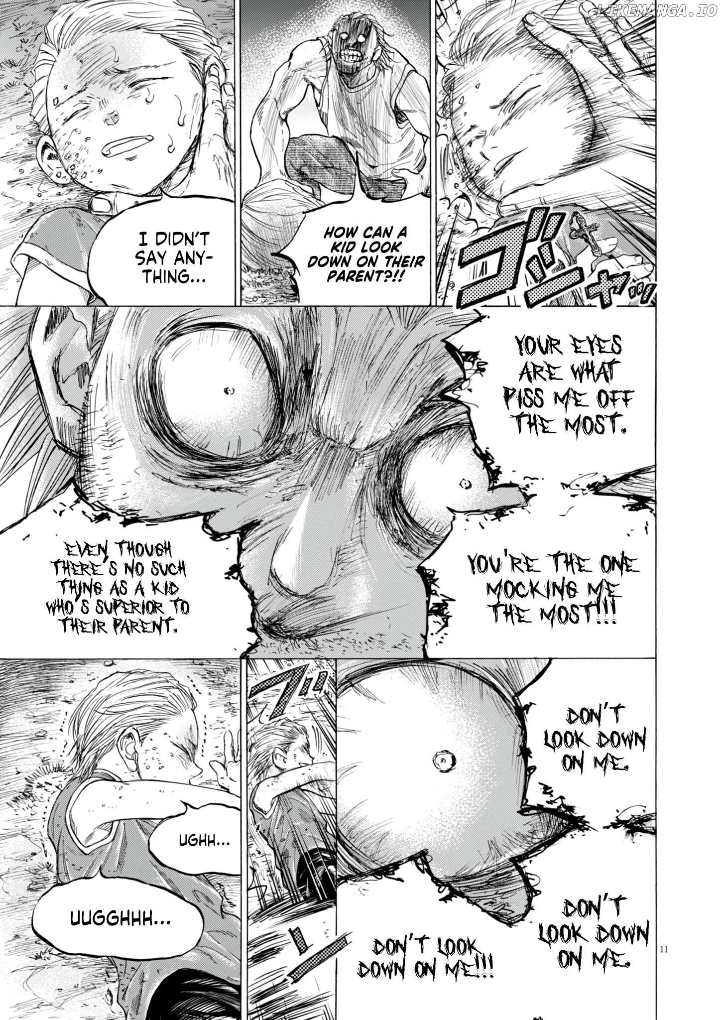 Ao Ashi, Chapter 388 image 12